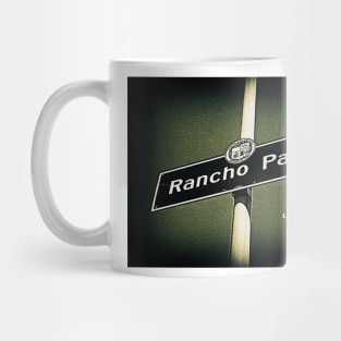 Rancho Park, Los Angeles, California by Mistah Wilson Mug